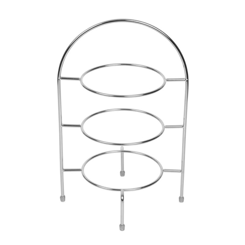 Präsentationsständer für 3 Teller 270 mm - Olympia - Fourniresto Präsentationsständer für 3 Teller 270 mm - Olympia - Fourniresto