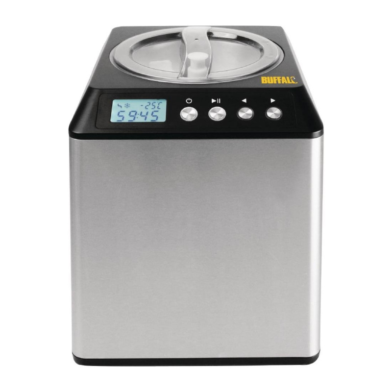 Ice Cream Machine 2 L - Buffalo - Fourniresto Ice Cream Machine 2 L - Buffalo - Fourniresto