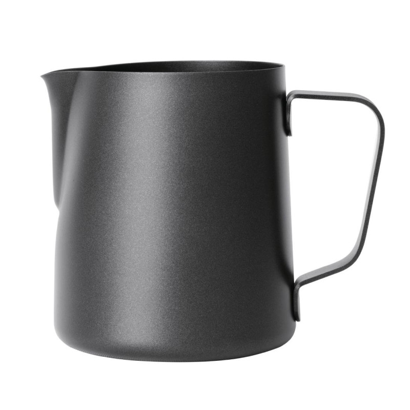 Milchkännchen Antihaft Schwarz 340 ml - Olympia - Fourniresto Milchkännchen Antihaft Schwarz 340 ml - Olympia - Fourniresto