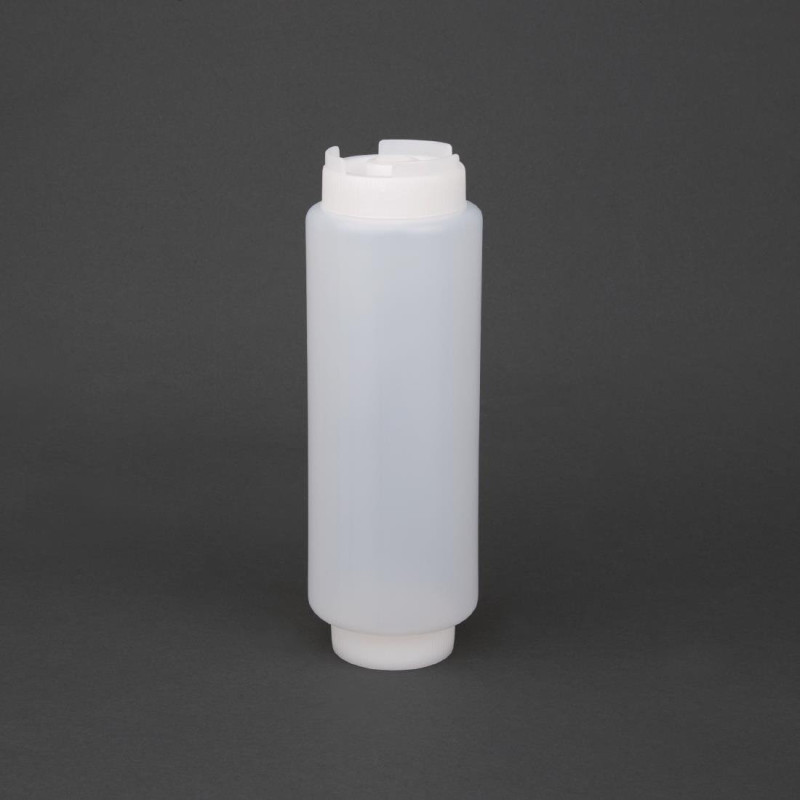 Distributeur de Sauce Souple en Polypropylène 570 ml - Vogue - Fourniresto Distributeur de Sauce Souple en Polypropylène 570 ml - Vogue - Fourniresto
