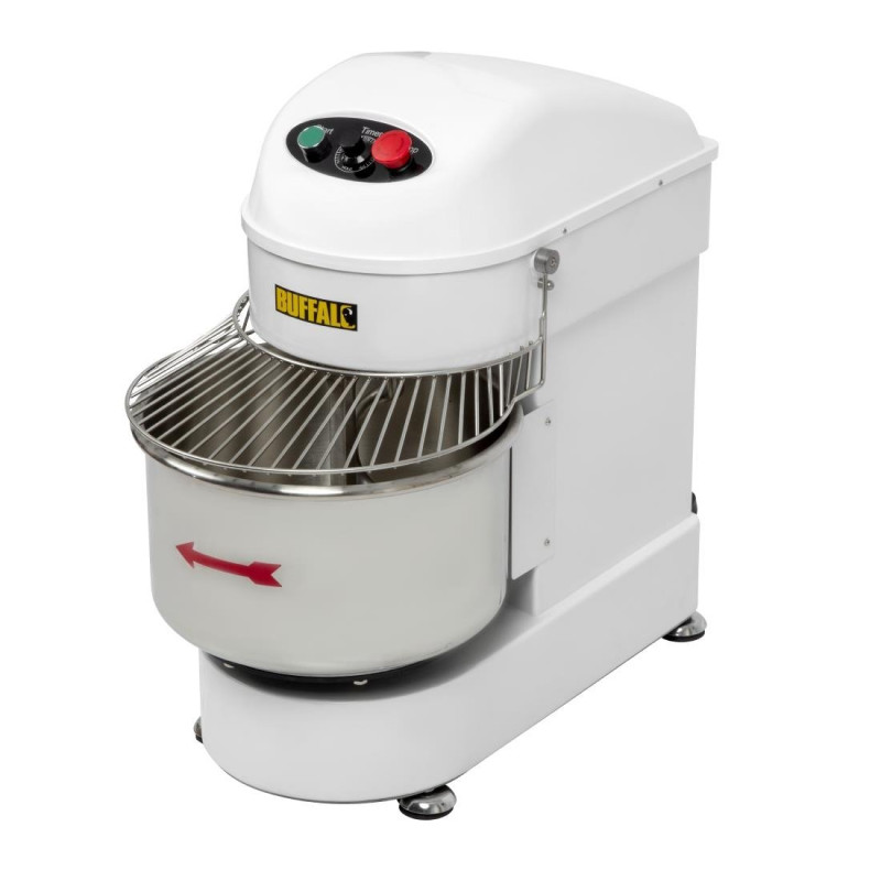 Pétrin à Spirale 20 L 1100 W - Buffalo - Fourniresto Pétrin à Spirale 20 L 1100 W - Buffalo - Fourniresto