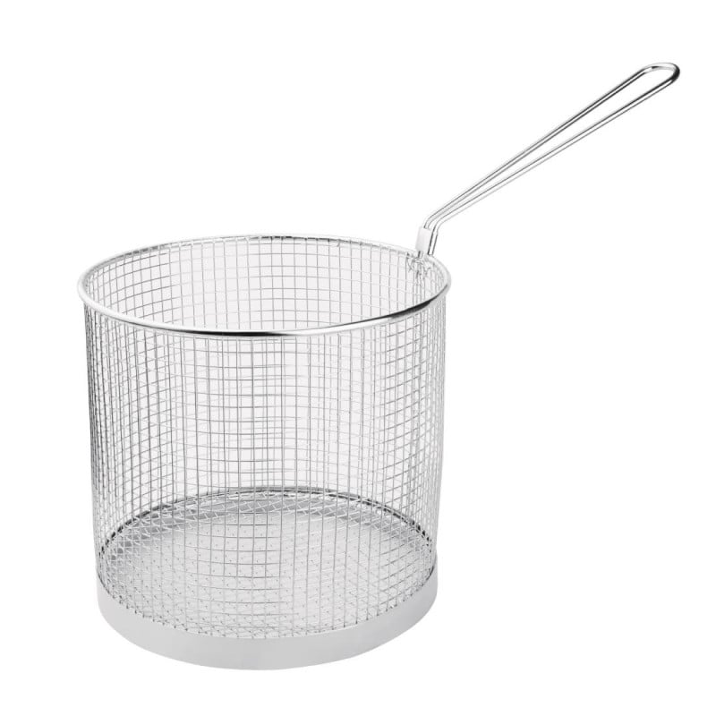 Stainless Steel Spaghetti Basket Ø 180 mm - Vogue - Fourniresto Stainless Steel Spaghetti Basket Ø 180 mm - Vogue - Fourniresto