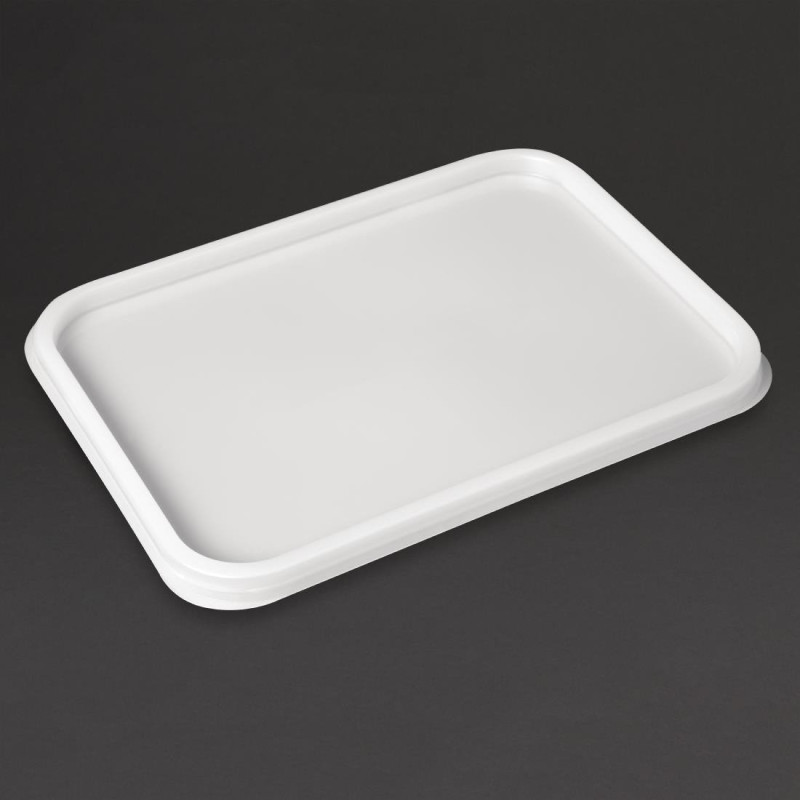 Couvercle pour Bacs à Glace Interpack 2 L et 4 L - Lot de 60 - FourniResto - Fourniresto Couvercle pour Bacs à Glace Interpack 2 L et 4 L - Lot de 60 - FourniResto - Fourniresto
