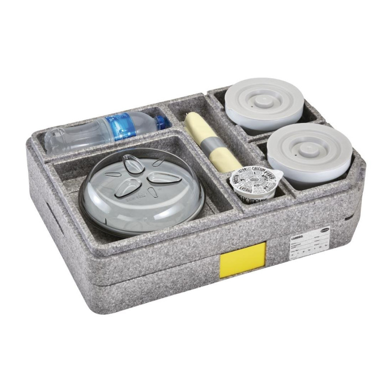 Tablotherm EPP Tray with Dishes - Cambro - Fourniresto Tablotherm EPP Tray with Dishes - Cambro - Fourniresto