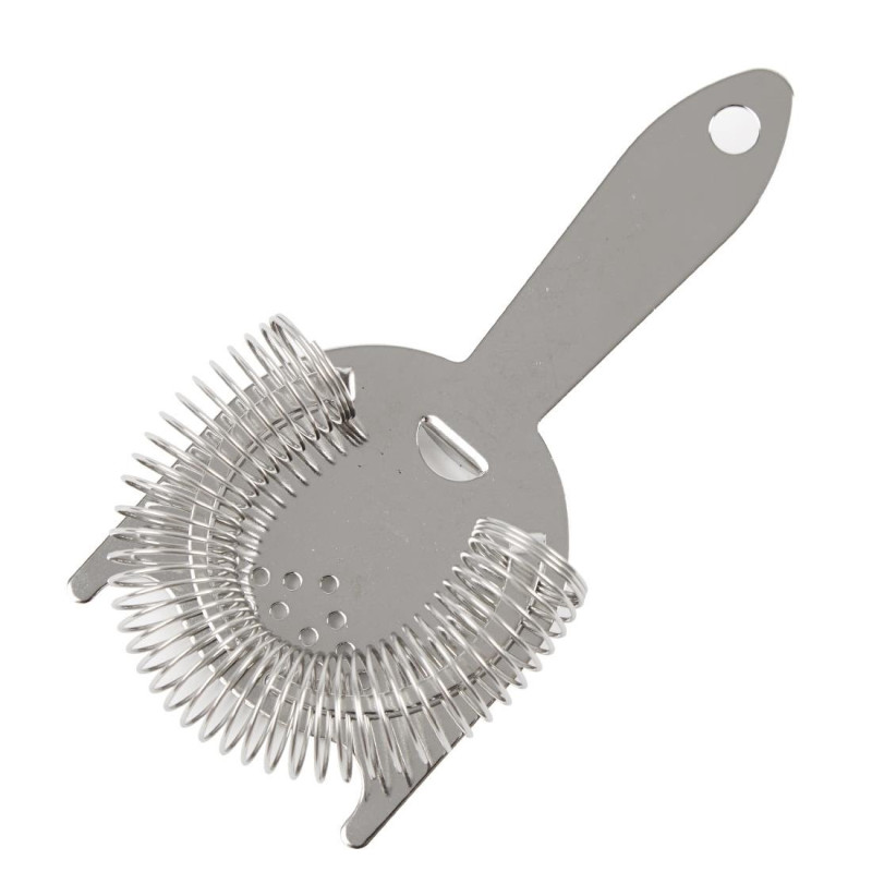 Passoire Hawthorne 2 Branches En Acier Inoxydable - Bonzer - Fourniresto Passoire Hawthorne 2 Branches En Acier Inoxydable - Bonzer - Fourniresto