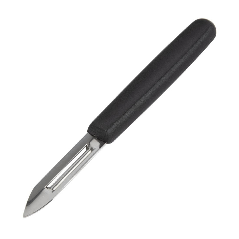 Eplucheur Avec Manche En Nylon - Vogue - Fourniresto Eplucheur Avec Manche En Nylon - Vogue - Fourniresto
