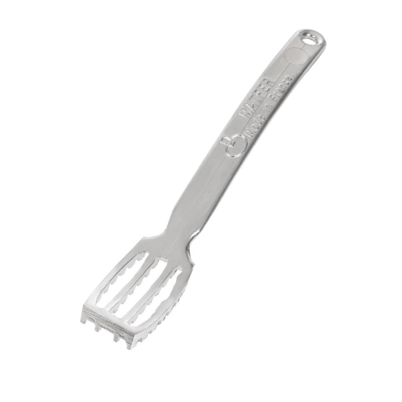 Fish Scaler in Aluminum - Matfer - Fourniresto Fish Scaler in Aluminum - Matfer - Fourniresto