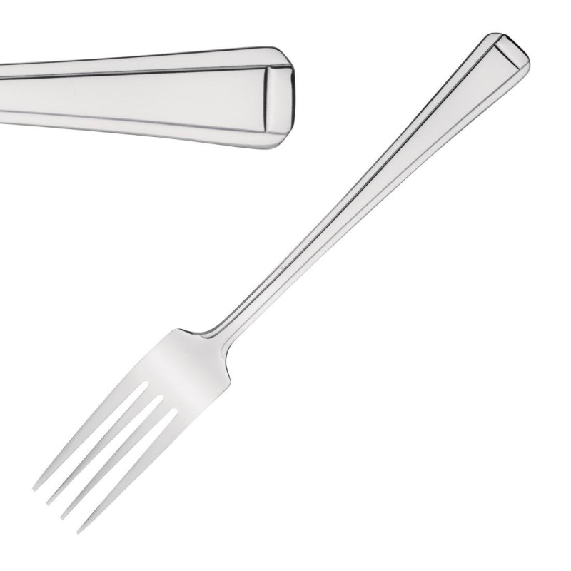 Fourchette De Table Harley En Inox - Lot De 12 - Olympia - Fourniresto Fourchette De Table Harley En Inox - Lot De 12 - Olympia - Fourniresto