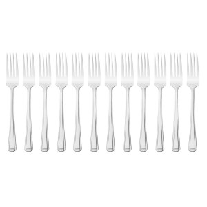 Fourchette De Table Harley En Inox - Lot De 12 - Olympia - Fourniresto