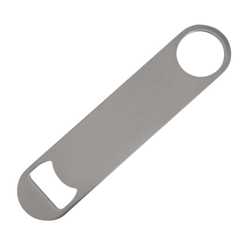 Stainless Steel Bottle Opener 180mm - Olympia - Fourniresto Stainless Steel Bottle Opener 180mm - Olympia - Fourniresto