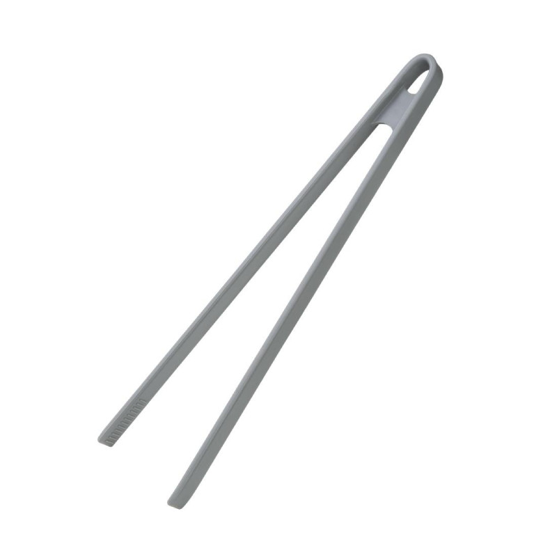 Graue hitzebeständige Silikonzange 290mm - Vogue - Fourniresto Graue hitzebeständige Silikonzange 290mm - Vogue - Fourniresto
