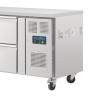 Refrigerated Table Gn 1/1 Ventilated 8 Drawers Series U - 616 L - Polar