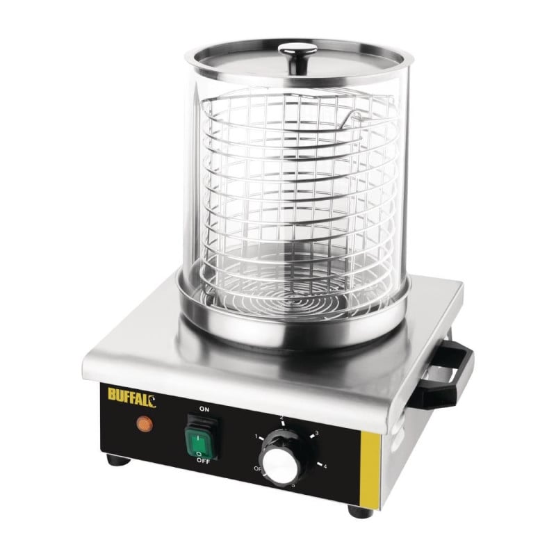 Hot dog warmer - Buffalo - Supplierestaurant Hot dog warmer - Buffalo - Supplierestaurant