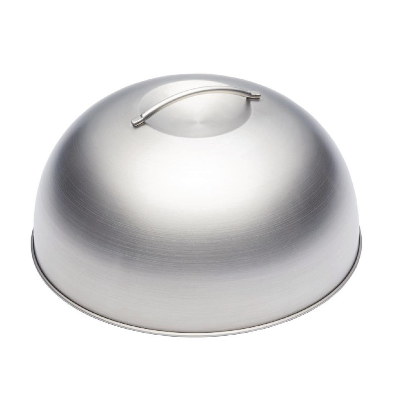 Stainless Steel MasterClass 225 mm Cooking Bell - Kitchen Craft - Fourniresto Stainless Steel MasterClass 225 mm Cooking Bell - Kitchen Craft - Fourniresto