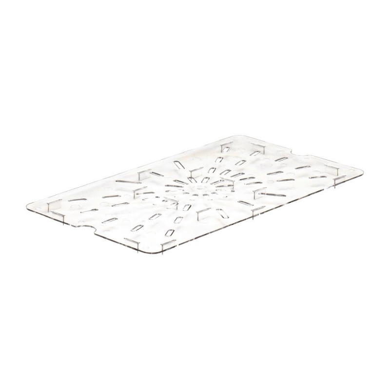 Egouttoir sans BPA Camview GN 1/2 - Cambro - Fourniresto Egouttoir sans BPA Camview GN 1/2 - Cambro - Fourniresto