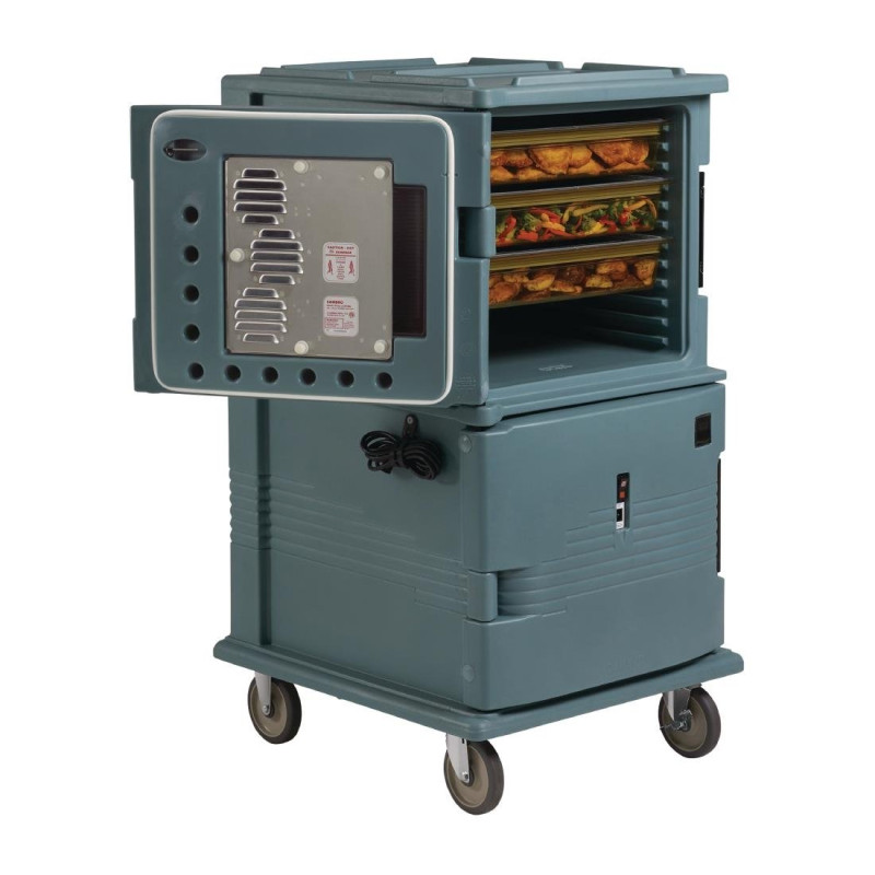 Elektrischer Wärmebehälterwagen 16 GN 114L - Cambro - Fourniresto Elektrischer Wärmebehälterwagen 16 GN 114L - Cambro - Fourniresto
