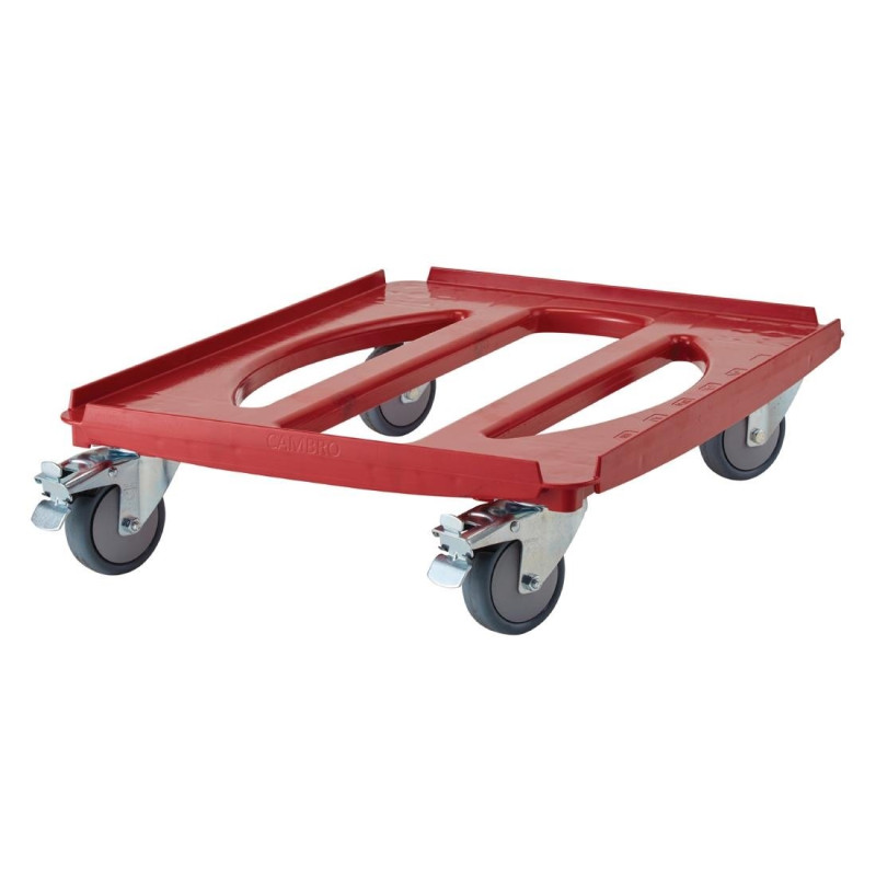 Socle Rouleur pour Conteneurs EPP Format Pâtissier Gobox - Cambro - Fourniresto Socle Rouleur pour Conteneurs EPP Format Pâtissier Gobox - Cambro - Fourniresto