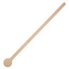 Biologisch abbaubare Holz-Cocktailrührer 200mm - Packung mit 100 Stück - Fiesta Green - Fourniresto