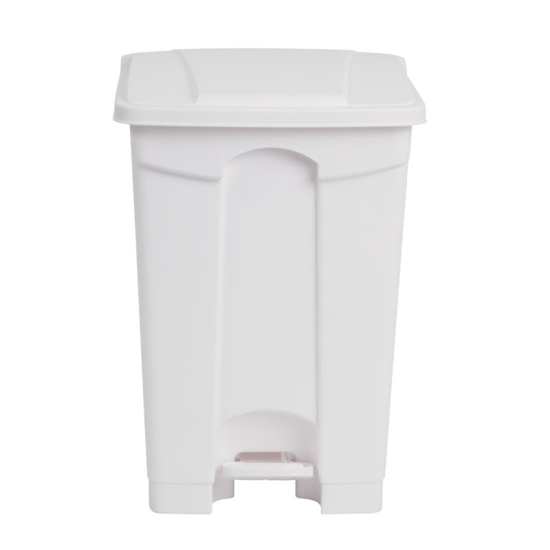 Mülleimer mit Pedal für die Küche, weiß, 45 Liter - Jantex - Fourniresto Mülleimer mit Pedal für die Küche, weiß, 45 Liter - Jantex - Fourniresto