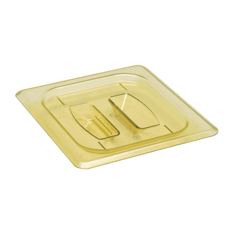 Lid with High Temperature Handle GN 1/6 - Cambro - Fourniresto Lid with High Temperature Handle GN 1/6 - Cambro - Fourniresto