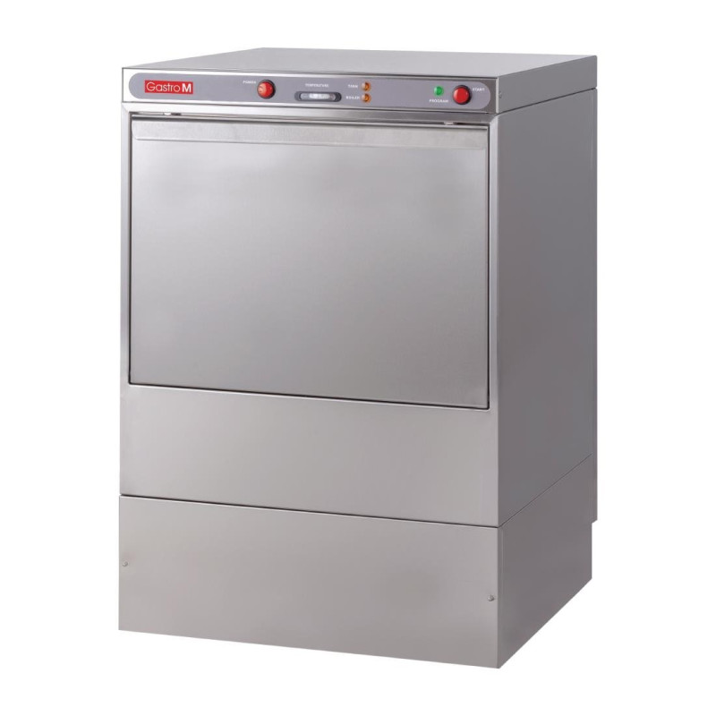 Dishwasher Maestro 50x50 400V with Drain Pump and Detergent Dispenser - Gastro M - Fourniresto Dishwasher Maestro 50x50 400V with Drain Pump and Detergent Dispenser - Gastro M - Fourniresto