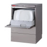 Maestro Dishwasher 50x50 230V with Drain Pump Detergent Dispenser and Break Tank - Gastro M - Fourniresto
