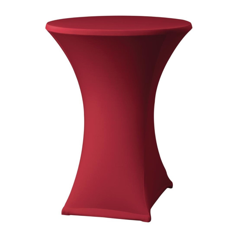Housse de Table Extensible Samba Bordeaux pour Table avec Pieds Croisés - FourniResto - Fourniresto Housse de Table Extensible Samba Bordeaux pour Table avec Pieds Croisés - FourniResto - Fourniresto