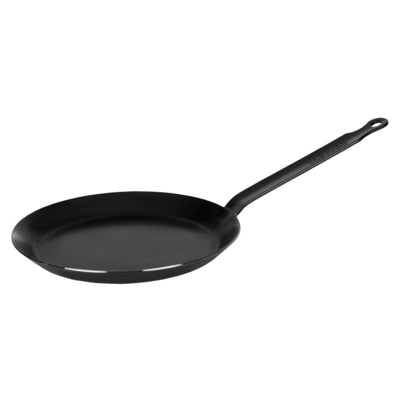 Poêle À Crêpes en Tôle Bleue - Ø 200mm - De Buyer Poêle À Crêpes en Tôle Bleue - Ø 200mm - De Buyer
