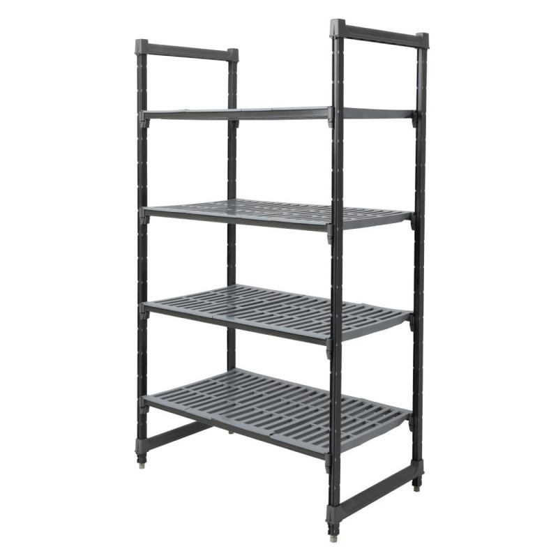 4-Shelf Open Grid Unit - W 1070 x D 610mm - Cambro 4-Shelf Open Grid Unit - W 1070 x D 610mm - Cambro