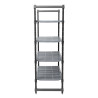 Unité De 4 Étagères À Clairevoie- L 1070 x P 610mm - Cambro