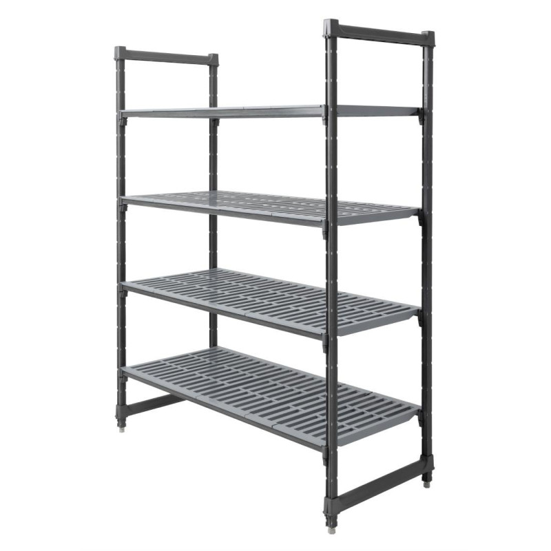 Einheit mit 4 Gitterregalen - B 1375 x T 610mm - Cambro Einheit mit 4 Gitterregalen - B 1375 x T 610mm - Cambro