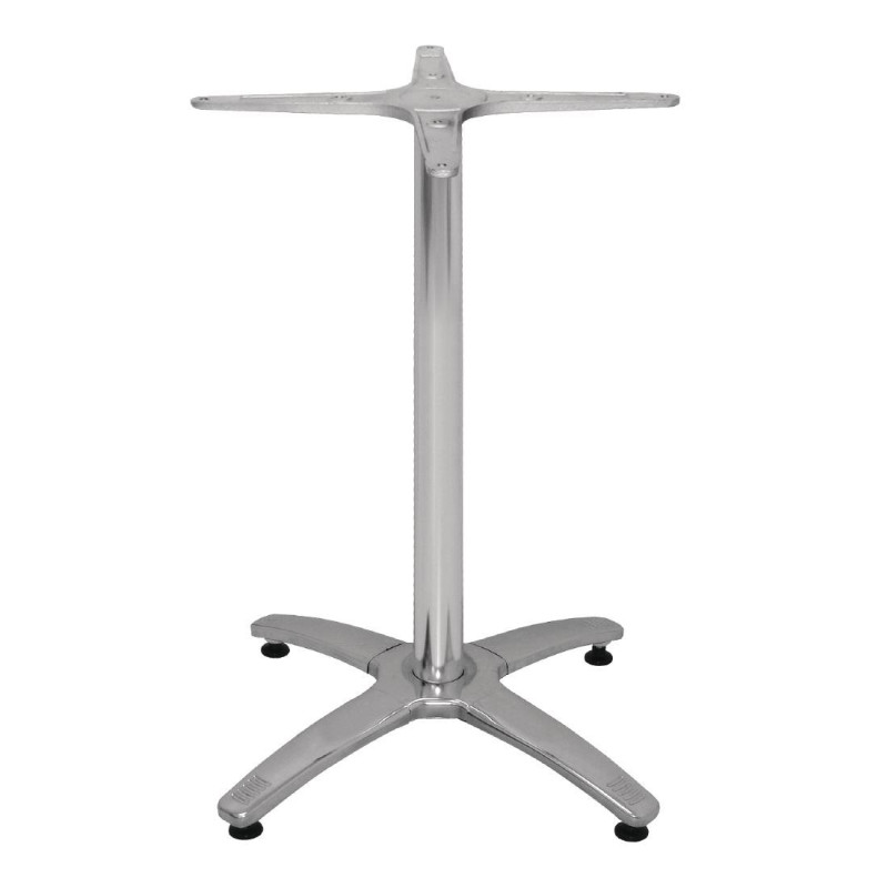 Tischbein 4 Aluminiumbeine - Bolero Tischbein 4 Aluminiumbeine - Bolero