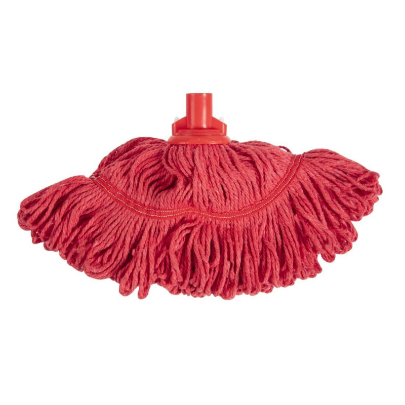 Tête De Balai Serpillière Bio Fresh Rouge - Jantex - Fourniresto Tête De Balai Serpillière Bio Fresh Rouge - Jantex - Fourniresto