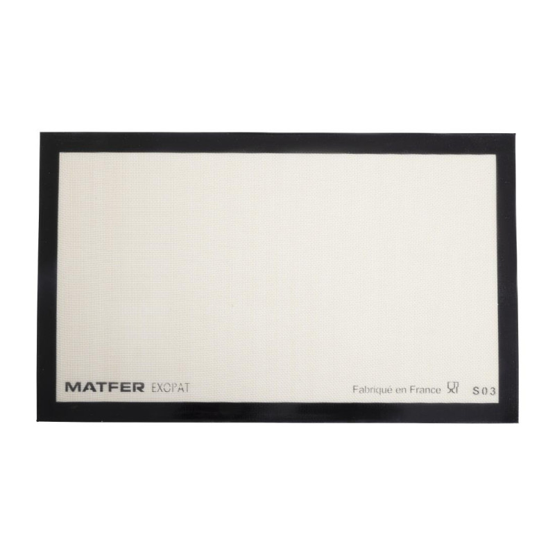Antihaft-Backmatte Exopat GN 1/1 - Matfer Antihaft-Backmatte Exopat GN 1/1 - Matfer