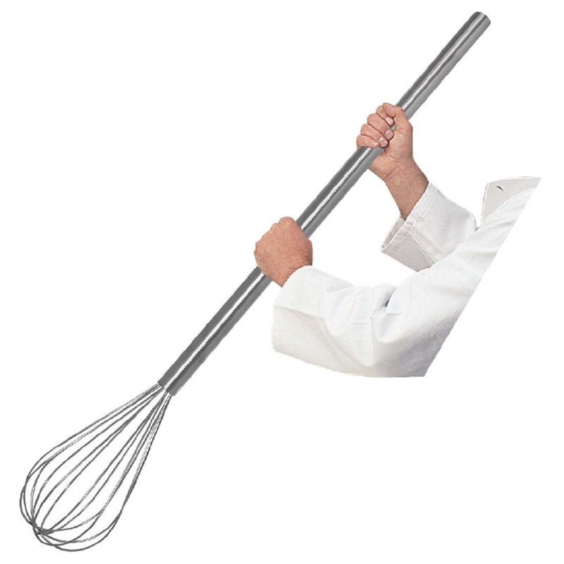 Fouet en Inox - L 1016 mm - FourniResto Fouet en Inox - L 1016 mm - FourniResto