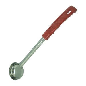 Edelstahllöffel - Rot - 60ml - FourniResto