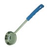 Blue Stainless Steel Full Ladle - 237ml - FourniResto