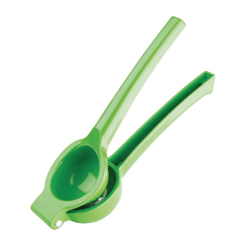 Small Manual Lime Squeezer - Green - Olympia Small Manual Lime Squeezer - Green - Olympia
