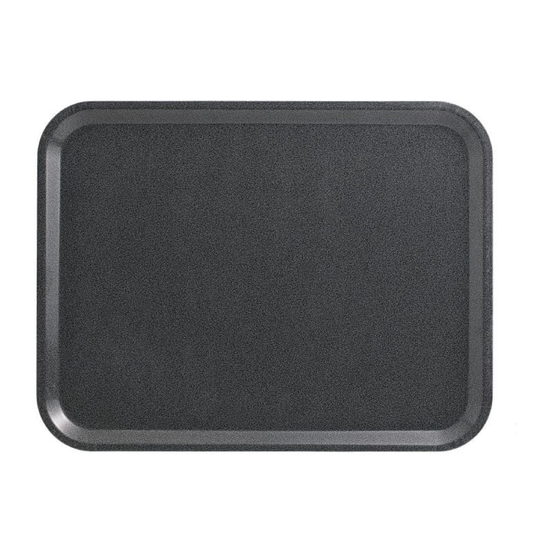 Plateau Stratifié Lisse Capri Anthracite 430Mm - Cambro - Fourniresto Plateau Stratifié Lisse Capri Anthracite 430Mm - Cambro - Fourniresto
