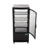 Vitrine Réfrigérée Noire Avec Portes Incurvées 86 L - Polar