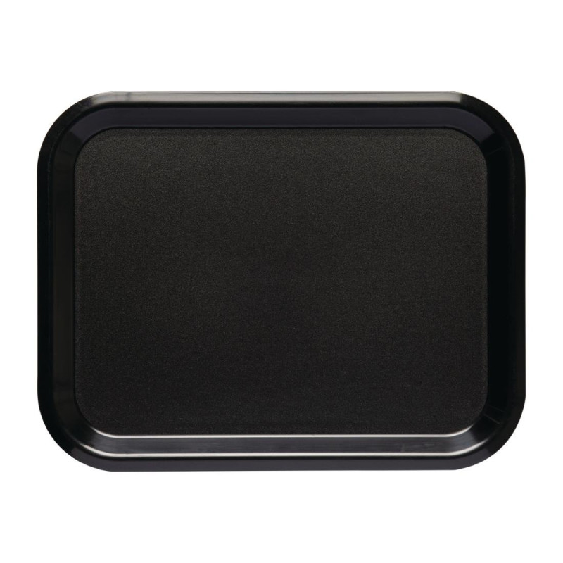 Plateau Nordic 360x280mm Noir - Roltex - Fourniresto Plateau Nordic 360x280mm Noir - Roltex - Fourniresto