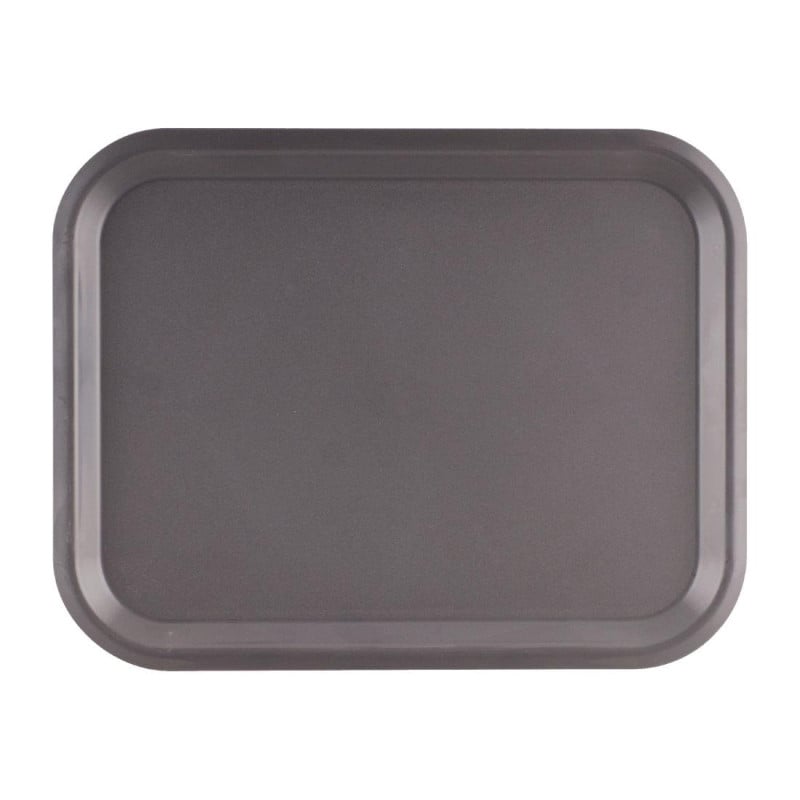 Plateau Nordic 360x280mm Gris foncé - Roltex - Fourniresto Plateau Nordic 360x280mm Gris foncé - Roltex - Fourniresto