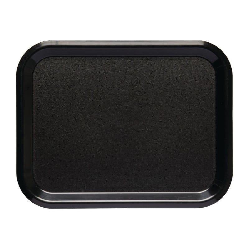 Nordic Tray 430x330mm Black - Roltex - Fourniresto Nordic Tray 430x330mm Black - Roltex - Fourniresto