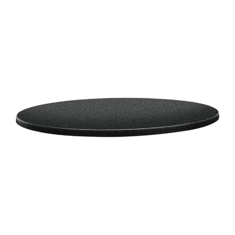 Tischplatte Rund Classic Line Anthrazit - Ø 700mm - Topalit Tischplatte Rund Classic Line Anthrazit - Ø 700mm - Topalit