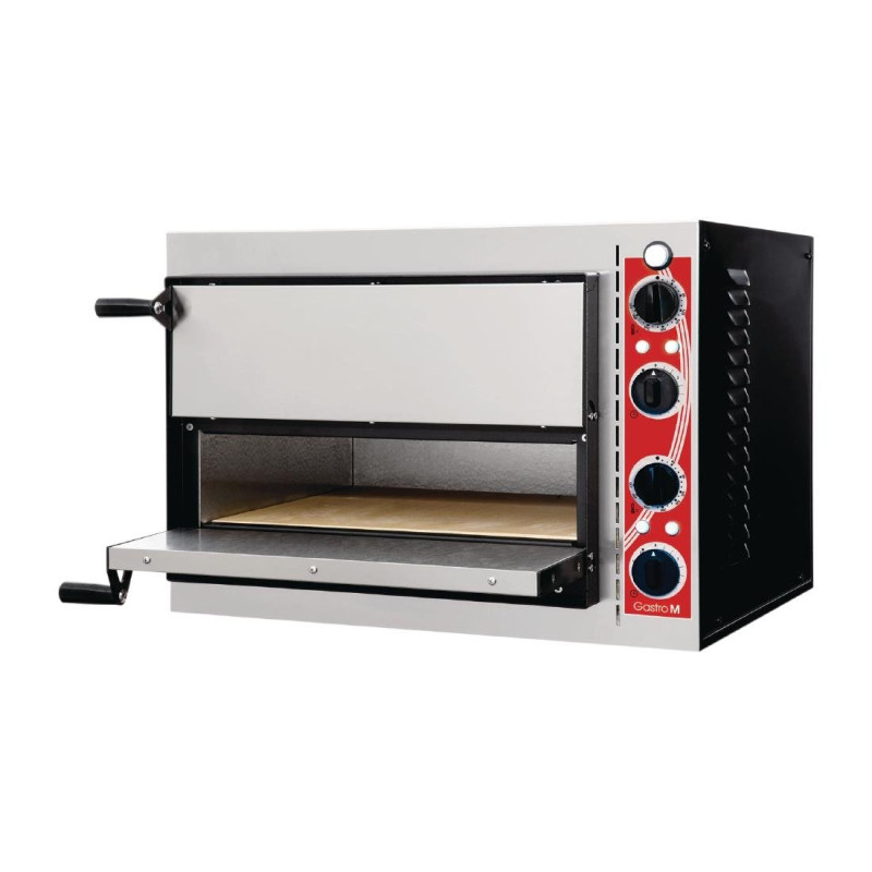 Compact Pizza Oven Pisa 2 Chambers - 230V - Gastro M Compact Pizza Oven Pisa 2 Chambers - 230V - Gastro M