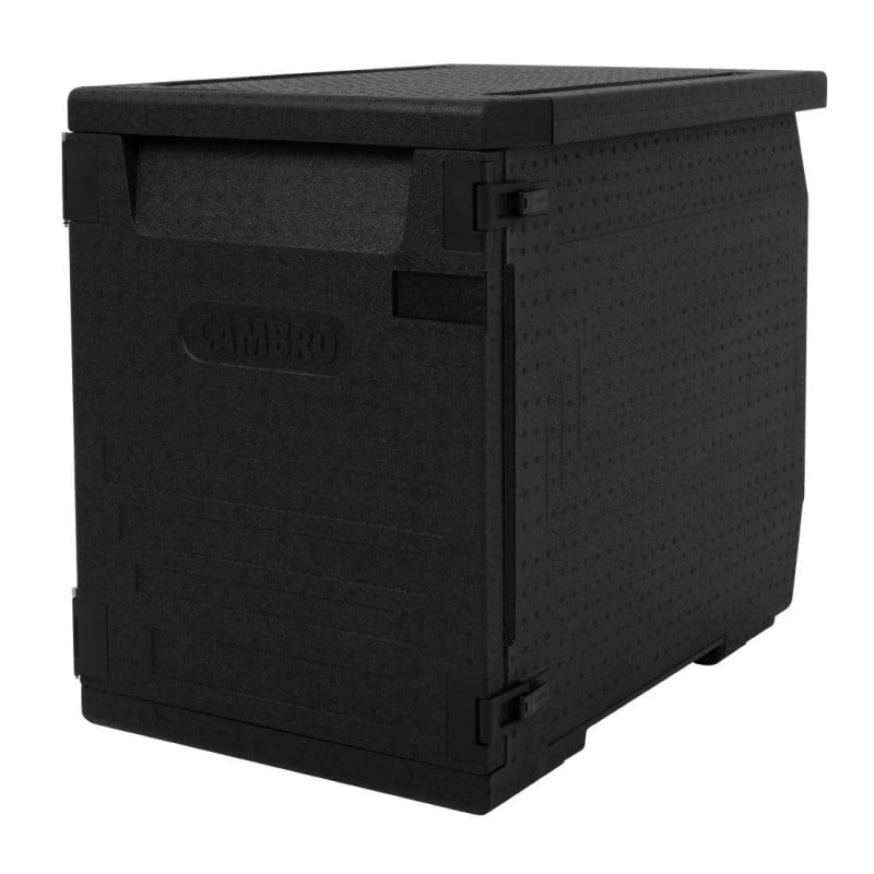 Front Loading EPP Container with 6 Slides - 126L - Cambro Front Loading EPP Container with 6 Slides - 126L - Cambro