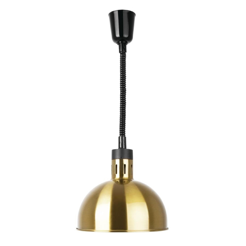 Retractable Golden Dome Heating Lamp - Buffalo Retractable Golden Dome Heating Lamp - Buffalo
