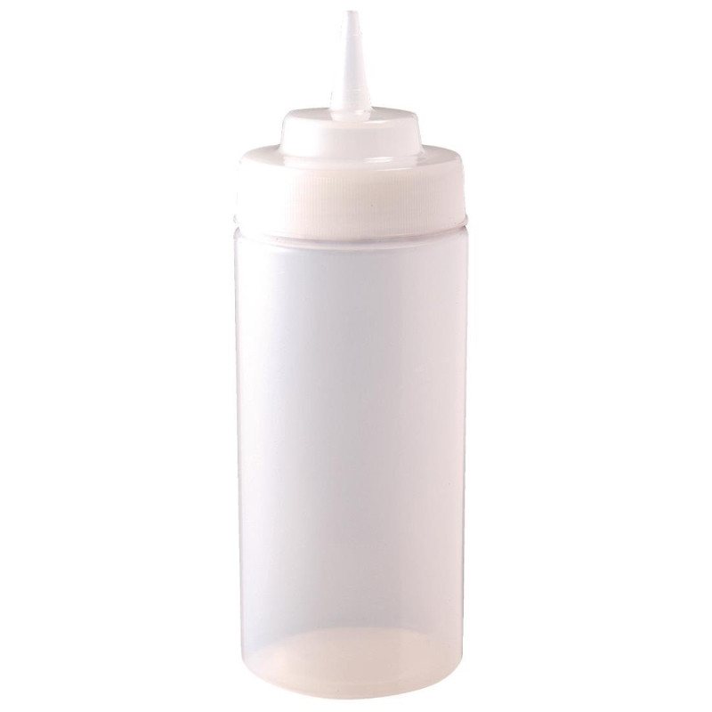 Saucenspender mit breitem Hals 454 ml - Vogue - Fourniresto Saucenspender mit breitem Hals 454 ml - Vogue - Fourniresto