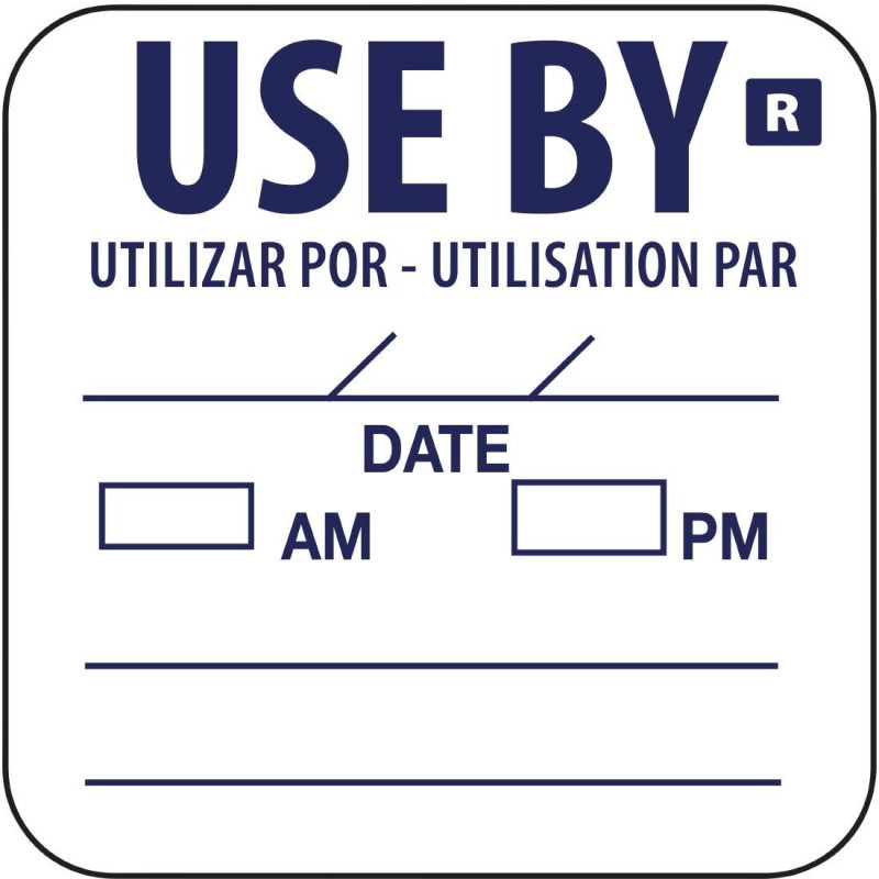 Labels "To Use Before" - Pack of 1000 - Vogue Labels "To Use Before" - Pack of 1000 - Vogue