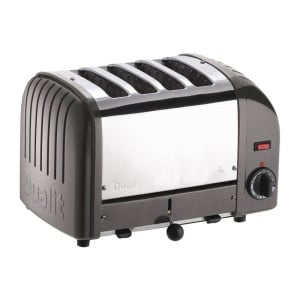 4-Scheiben-Toaster Anthrazit Vario - Dualit